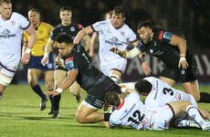 Ulster's recent revival comes to shuddering halt as Glasgow snatch victory