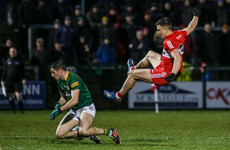 Derry cruise to comfortable win over Meath