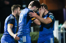 Harry Byrne seizes chance to impress in Leinster's hammering of Dragons