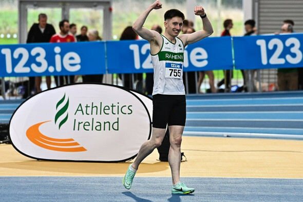 Smyth and Mawdsley star at National Indoor Championships - Vimarsana News