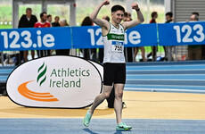 Smyth and Mawdsley star at National Indoor Championships