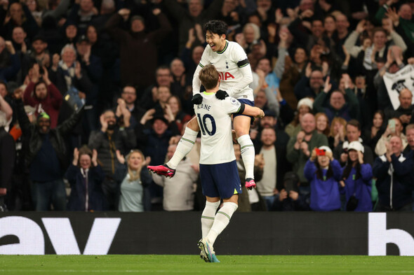 After being dropped from starting XI, Son scores as Spurs move into top 4 - Vimarsana News