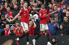 Rashford-inspired Man United close in on City