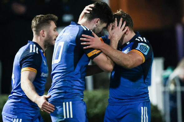 Praise for Harry Byrne after impressive display in Leinster win - Vimarsana News