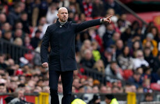 'It was rubbish' – Erik ten Hag rages at Man United's start