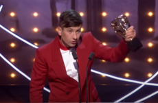Irish at the Baftas: A shoutout to kids from Summerhill and a bit of Gaeilge on the red carpet