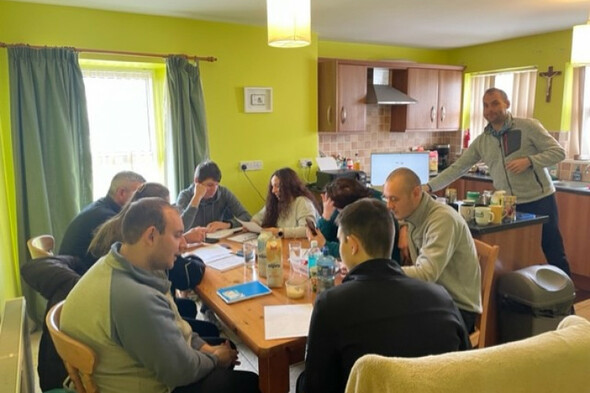 'When I saw the ferry I thought - ohhh': The Ukrainians who have made Tory Island home - Vimarsana News