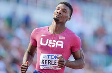 Athletics' latest superstar aiming to match Usain Bolt feat