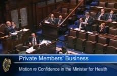 Rabbitte rallies to support of Reilly during debate on no confidence motion
