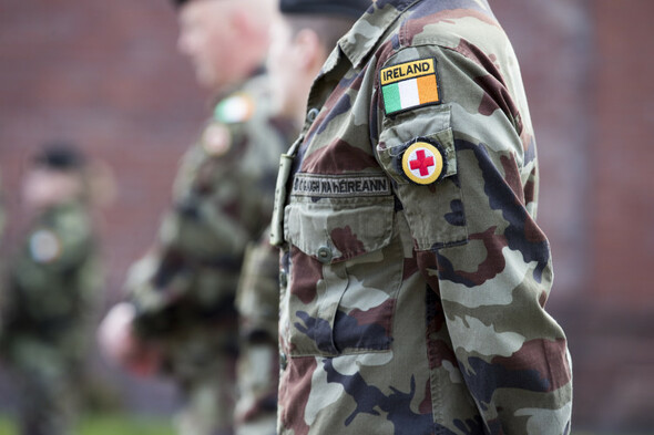 Government has announced 30 Irish troops to help train Ukrainian troops in 'non-lethal' skills - Vimarsana News