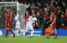 Liverpool on the verge of Champions League exit after dramatic collapse