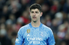 Thibaut Courtois critical of Liverpool after Champions League encounter