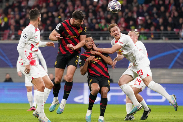 Man City held by RB Leipzig in Champions League last-16 first leg - Vimarsana News