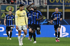 Lukaku scores late winner as Inter Milan clinch advantage over 10-man Porto