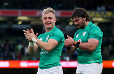 Casey and Byrne at 9 and 10 as Ireland make six changes for Italy