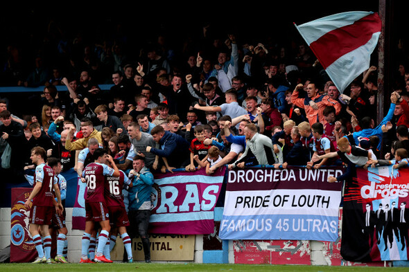 The endgame - Why Drogheda United v Shamrock Rovers will soon be thing of the past - Vimarsana News