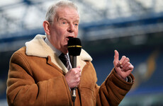 John Motson – The unmistakeable voice of football known simply as ‘Motty’