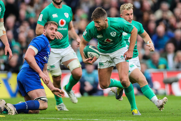 Byrne on brink of proving years' worth of out-half chat to have been mostly nonsense - Vimarsana News