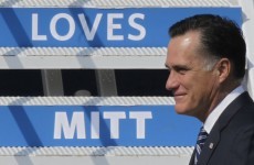 Redistribution of wealth 'a foreign concept', says Mitt Romney
