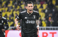 Angel Di Maria hits hat-trick for Juventus while Jose Mourinho inspires Roma