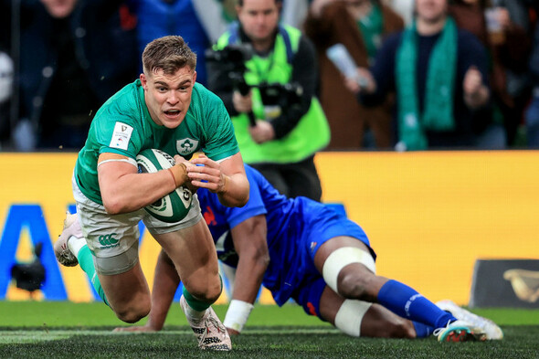 McCloskey starts for Ireland as Ringrose ruled out of Italy clash - Vimarsana News