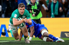 McCloskey starts for Ireland as Ringrose ruled out of Italy clash