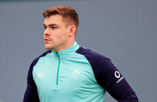Ringrose injury 'definitely not' long-term as he misses out on 50th