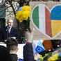Tánaiste tells Ukraine rally: Ireland 'not politically or morally neutral in the face of war crimes'