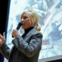 Erin Brockovich warns Ohio town of chemical hazard after train derailment