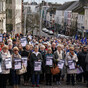 'No going back': Crowds gather in Omagh to demand end to paramilitary violence