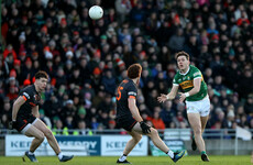 Boost for Kerry as they grind out league victory over Armagh in Tralee