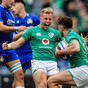 Ireland's Grand Slam bid rolls on with bonus-point win over exciting Italy