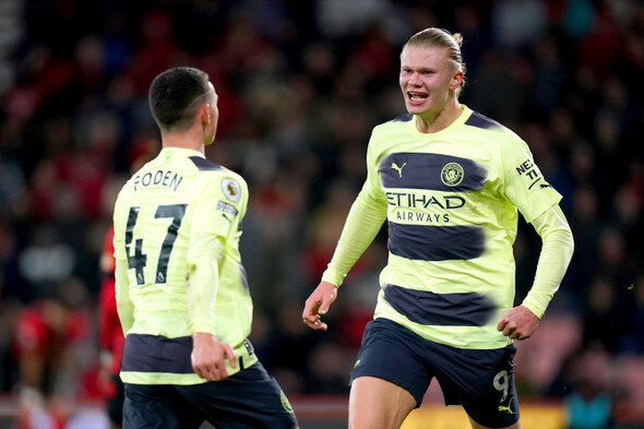Haaland sets Manchester City record as champions crush Bournemouth - Vimarsana News