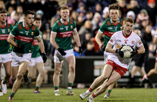 Goal-hungry Mayo in control against Tyrone