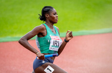 Rhasidat Adeleke beats her own Irish 400m record