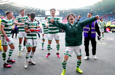 Furuhashi double earns Celtic League Cup victory over Rangers