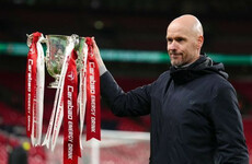 Erik ten Hag warns Manchester United players there is no room for ‘laziness’ after cup win