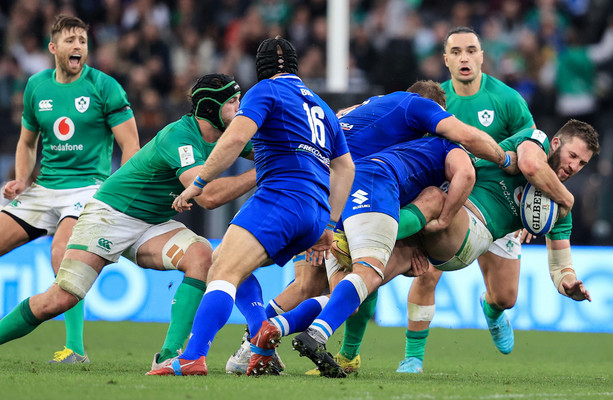 Ireland's midfield, Italy must build on promise and Bealham injury blow