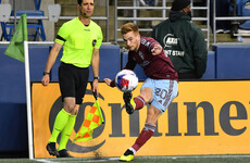 'The positives will start to come' - Heavy defeat for Connor Ronan on MLS debut