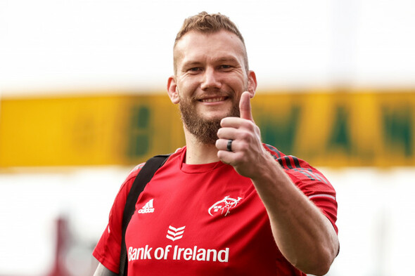 RG Snyman fit to make long-awaited Munster return this Friday - Vimarsana News