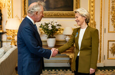 King Charles III criticised for ‘constitutionally unwise’ tea with EU chief after Protocol deal