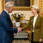 King Charles III criticised for ‘constitutionally unwise’ tea with EU chief after Protocol deal