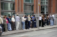 Employment falls by 1.8 per cent