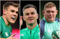 Ireland have some seriously big guns back on board for Grand Slam chase