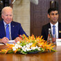 Joe Biden hails Protocol deal as 'essential step' in protecting Good Friday Agreement