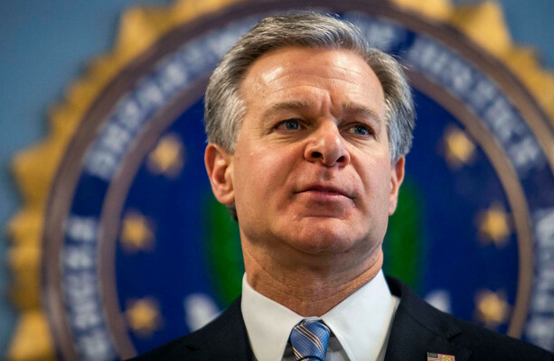 FBI Director says origins of Covid-19 'most likely a potential lab ...