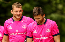 Molony inspired by old schoolmate Byrne as he seeks World Cup call-up with Ireland