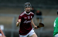 Galway senior Collins leads the way in All-Ireland Freshers hurling final win