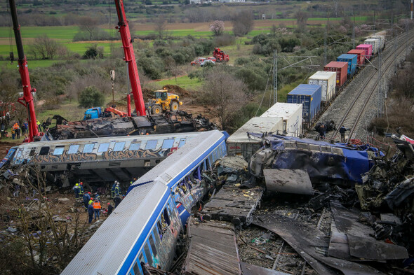 Death toll of Greek train crash rises to 42, as protests erupt over the disaster - Vimarsana News