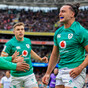 Ringrose and Lowe sit out Ireland training but hopeful for Scotland game